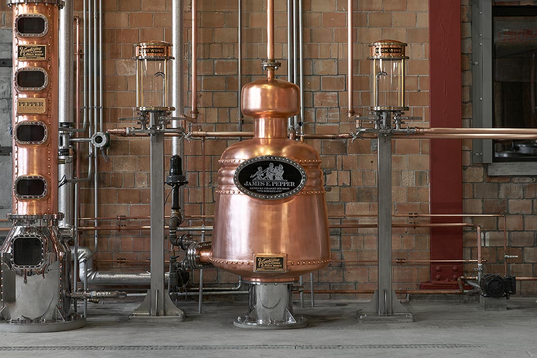 James E. Pepper Distilling Co.